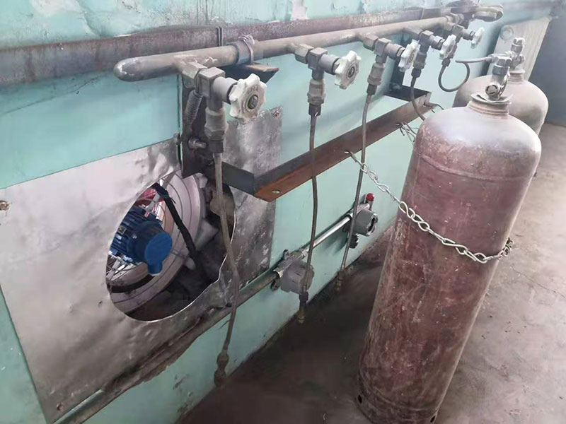 單點氣體報警+排風(fēng)系統(tǒng)_丙烷報警器